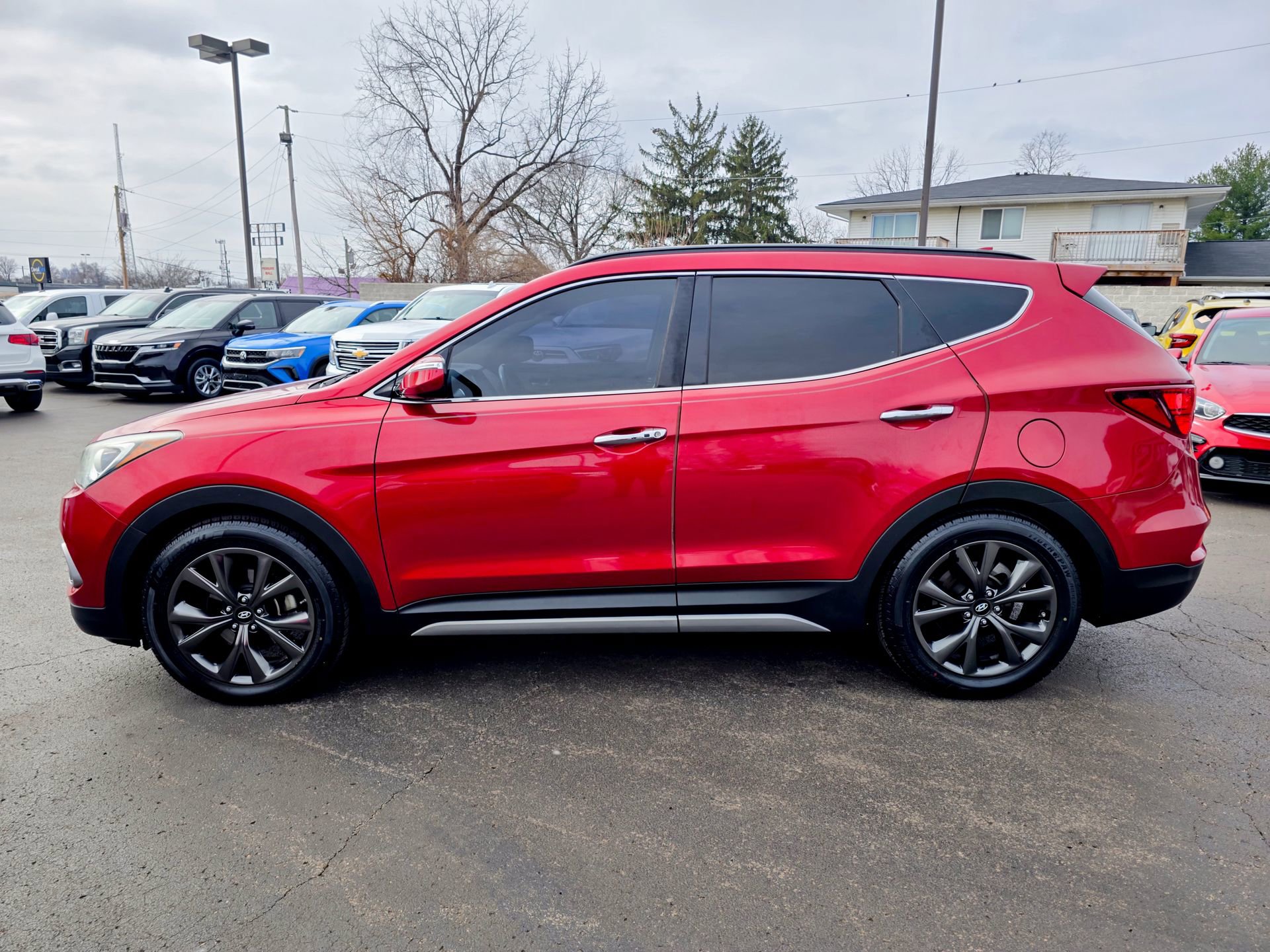 Used 2017 Hyundai Santa Fe Sport w/ 2.0T Ultimate Tech Package 05 image 14