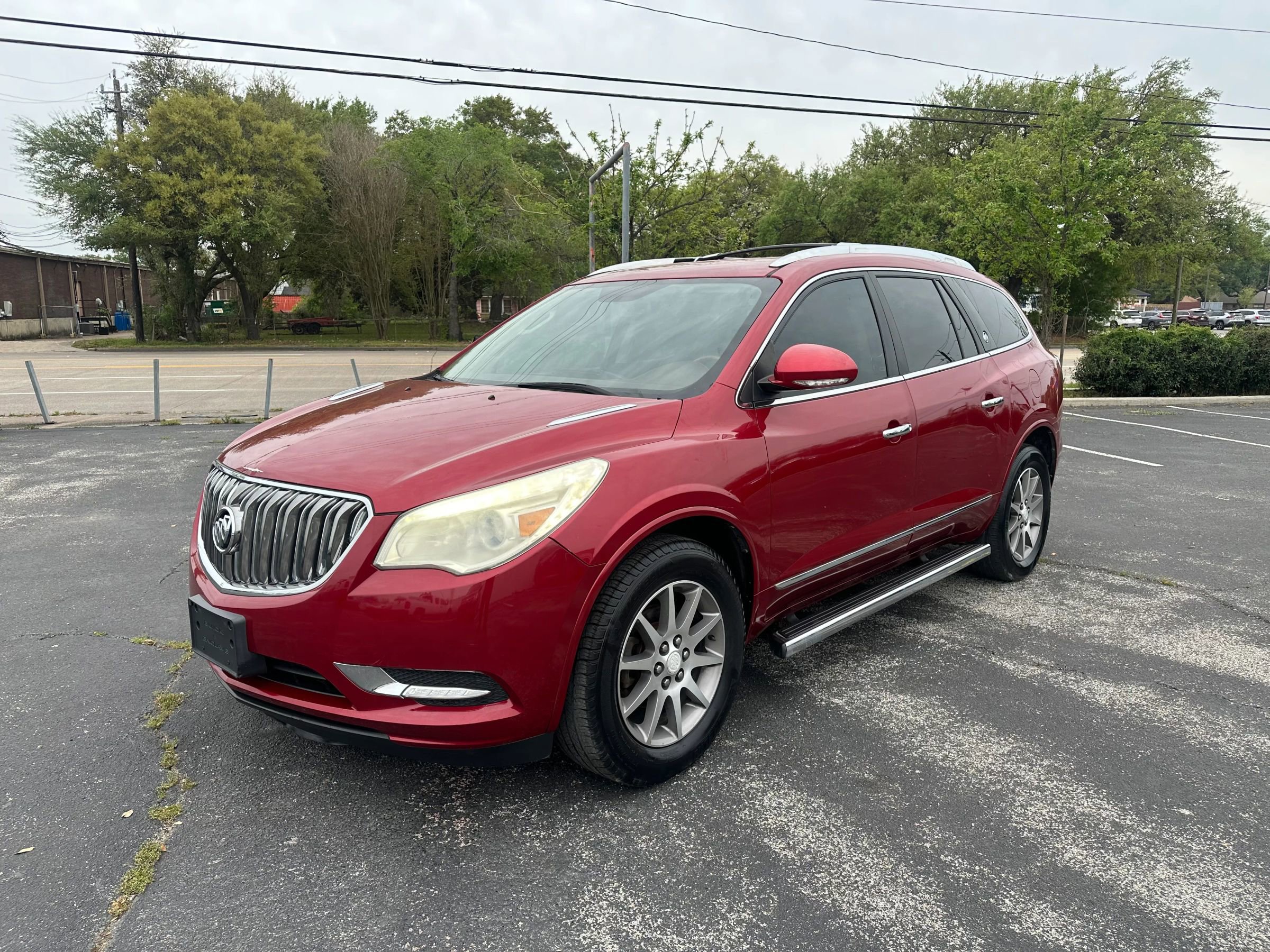 Used 2013 Buick Enclave Leather