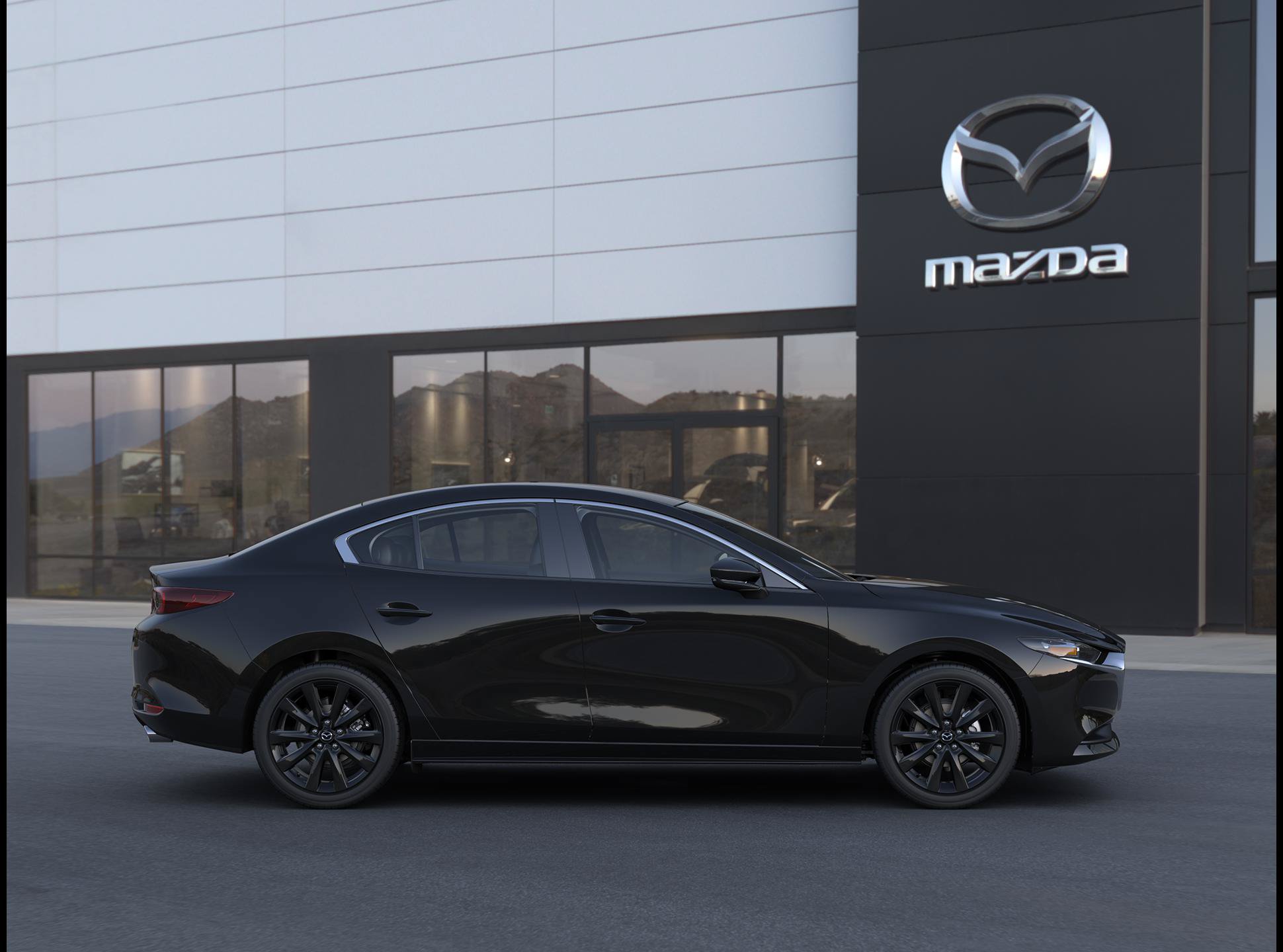 New 2026 MAZDA MAZDA3 s Sport FWD image 6