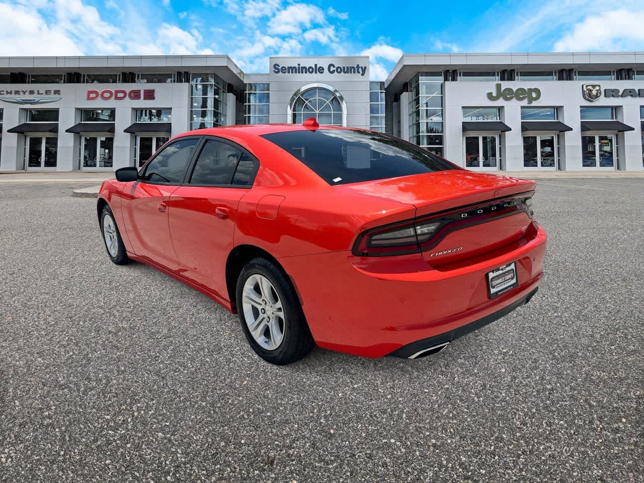 Certified 2023 Dodge Charger SXT RWD image 6