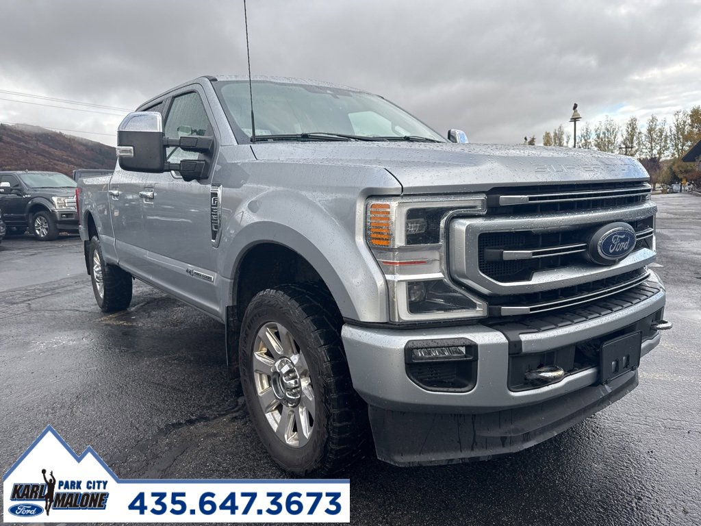 Used 2022 Ford F350 Platinum