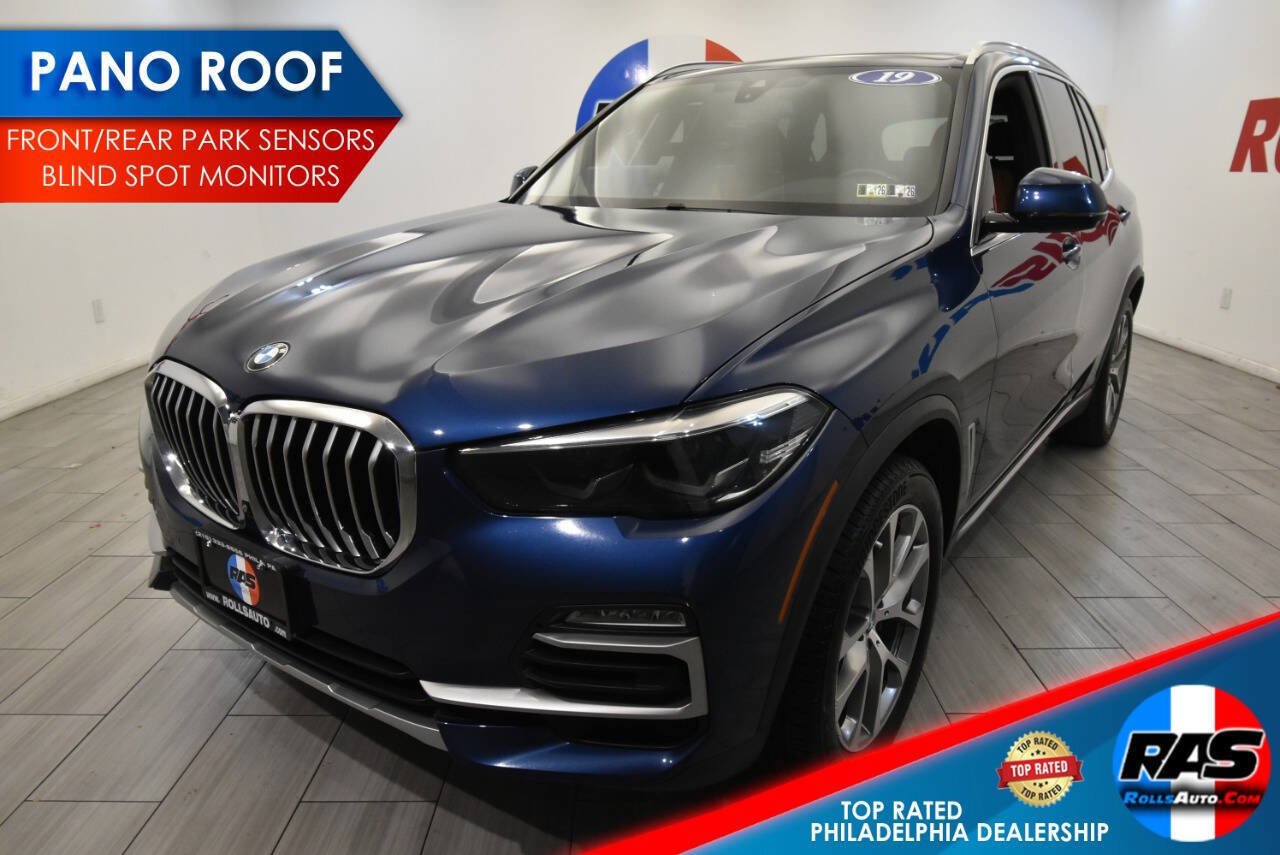 Used 2019 BMW X5 xDrive40i w/ Convenience Package