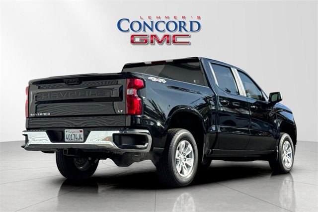 Used 2025 Chevrolet Silverado 1500 LT image 4