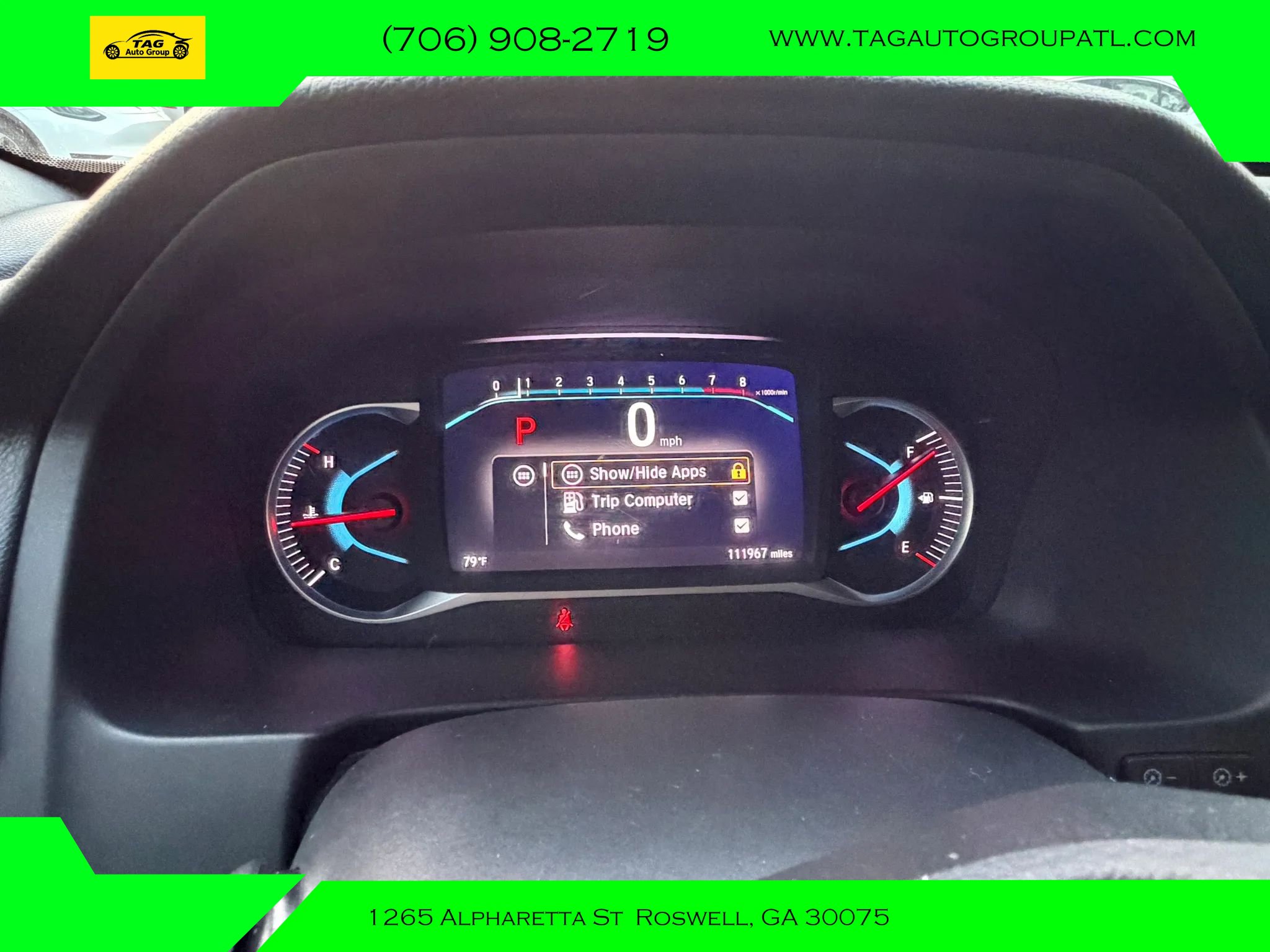 Used 2019 Honda Passport Touring image 18