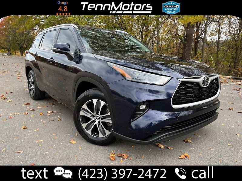 Used 2023 Toyota Highlander XLE video 2