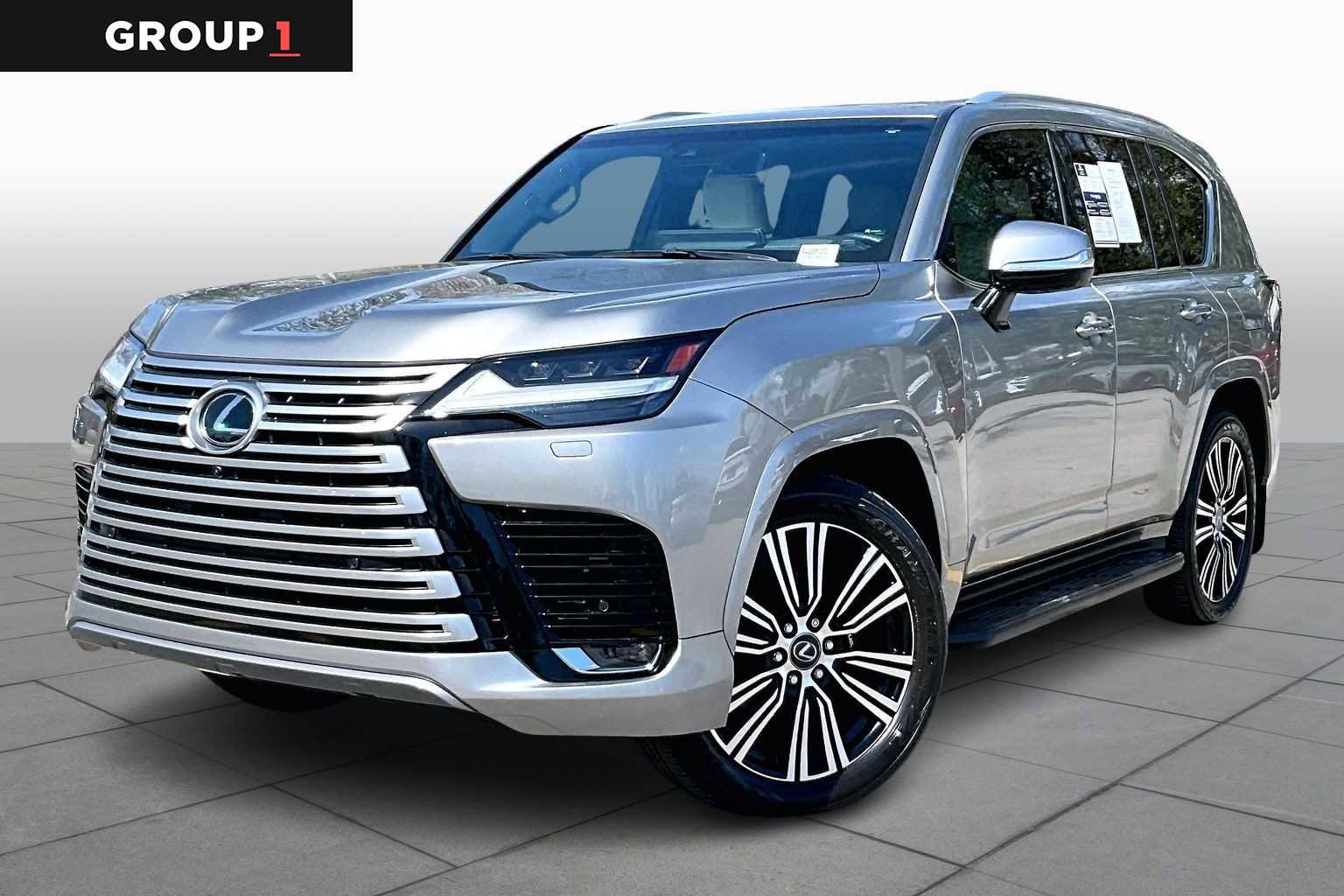 Used 2024 Lexus LX 600 4WD w/ Luxury Package image 1