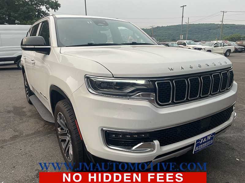 Used 2024 Jeep Wagoneer Series II w/ Flexible Seating Group AWD/4WD image 5