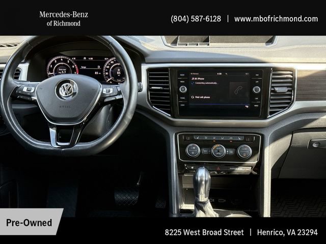 Used 2019 Volkswagen Atlas SEL AWD/4WD image 19