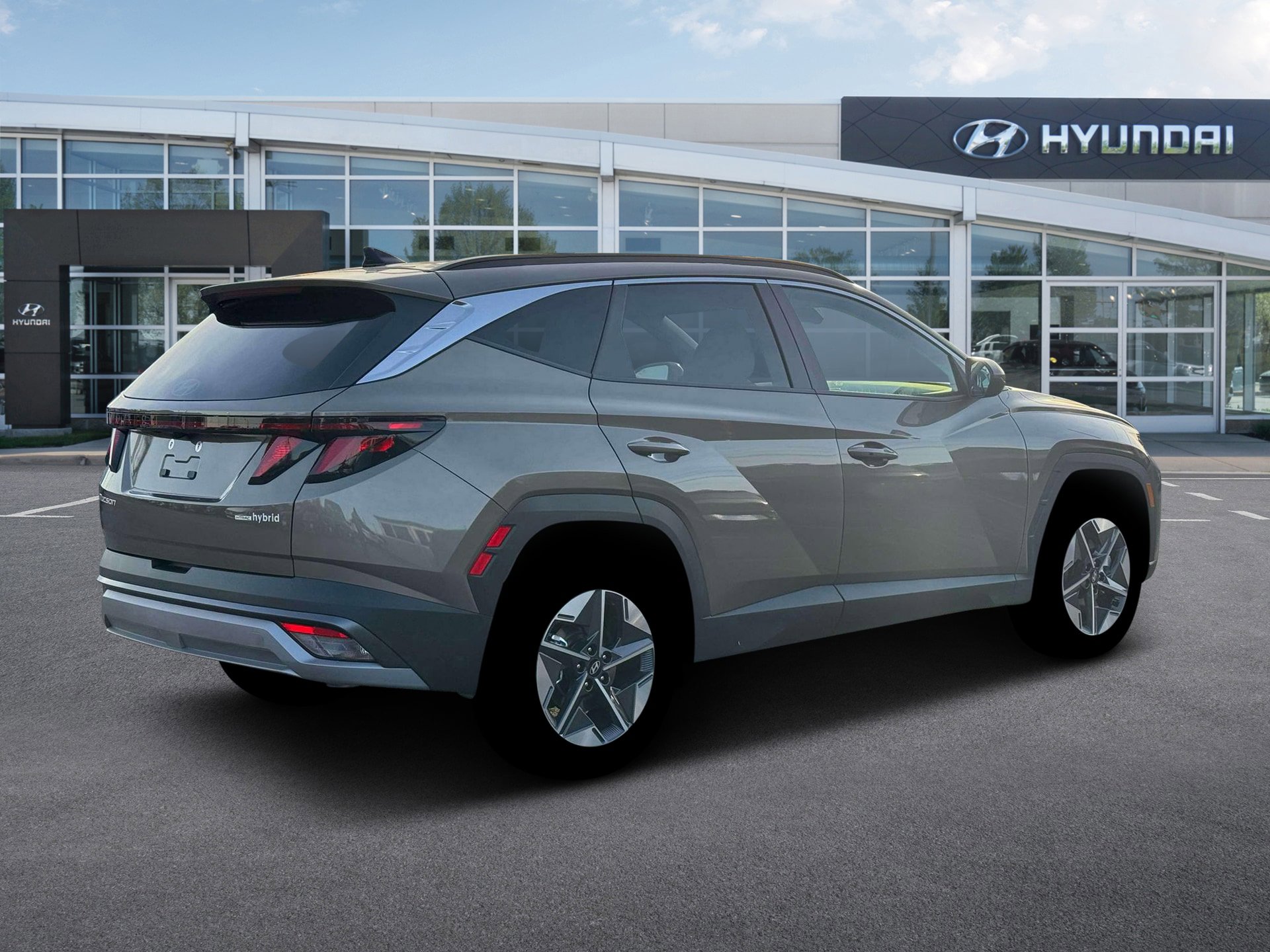 New 2026 Hyundai Tucson SEL w/ Tow & Go Package image 8