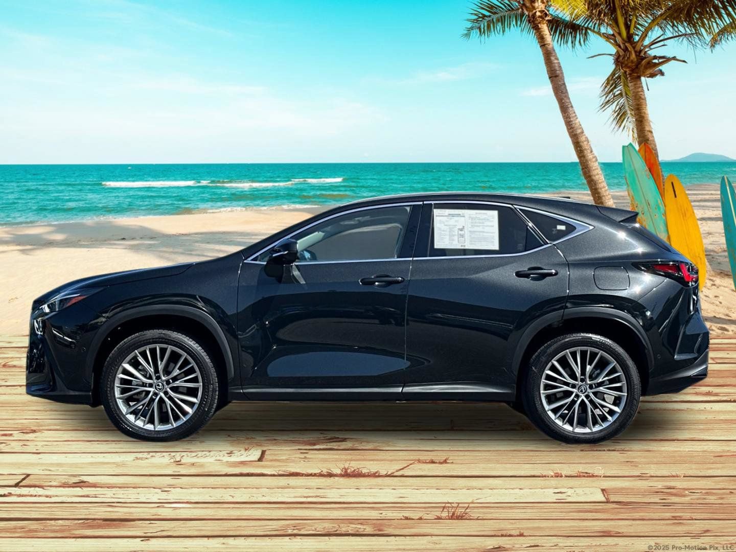 Used 2024 Lexus NX 350h AWD w/ Vision Package image 3