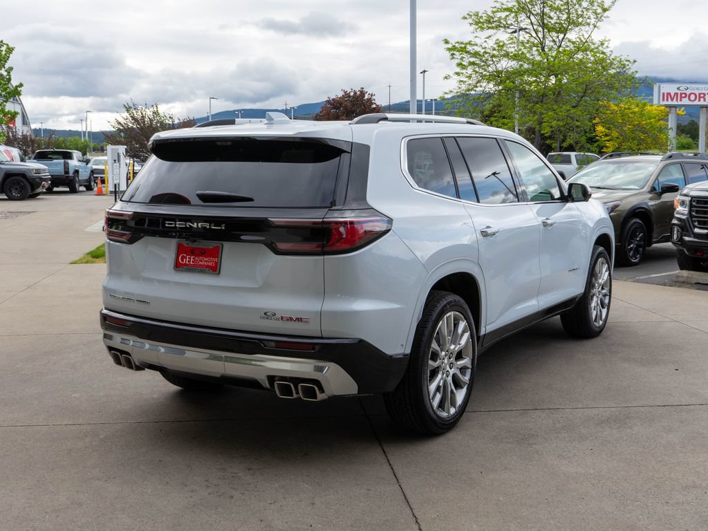 New 2026 GMC Acadia Denali w/ Super Cruise Package AWD/4WD image 7