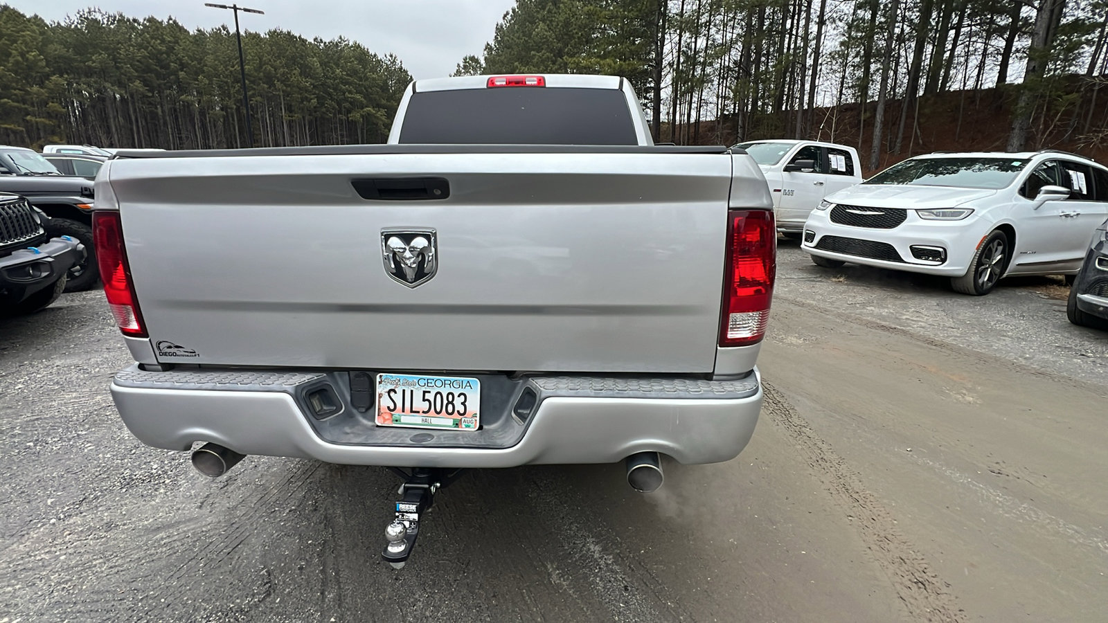 Used 2014 RAM 1500 Express image 9