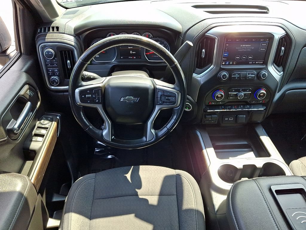 Used 2021 Chevrolet Silverado 1500 RST AWD/4WD image 12