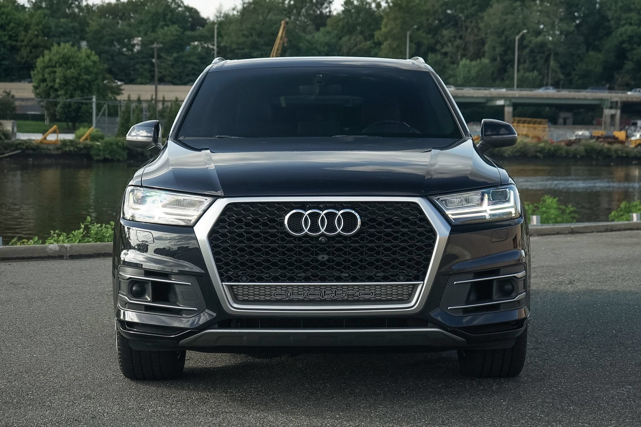 Used 2018 Audi Q7 3.0T Prestige AWD/4WD image 7