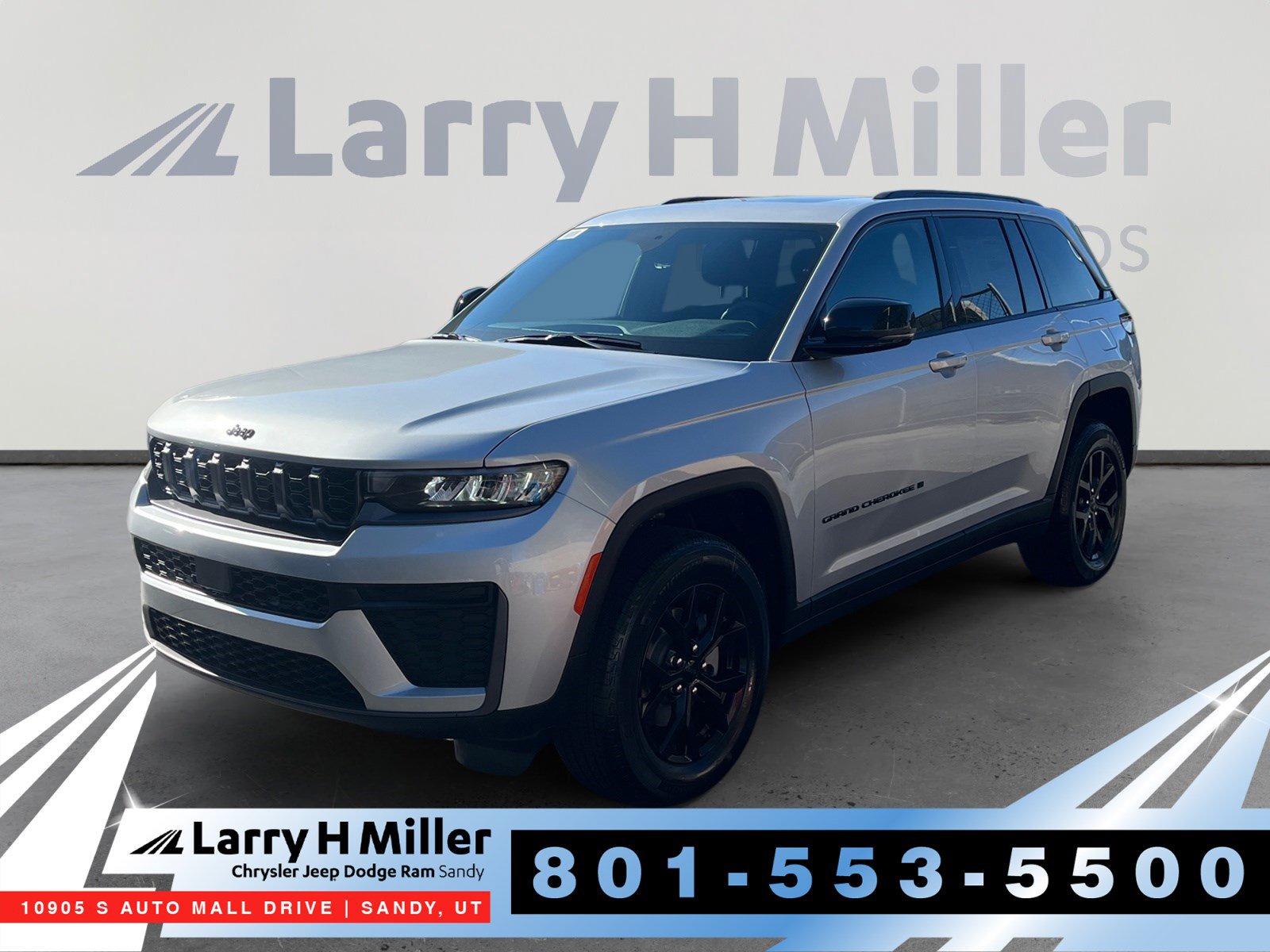New 2026 Jeep Grand Cherokee Altitude