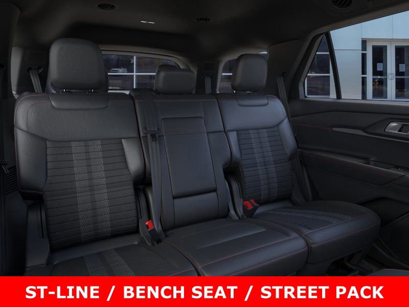 New 2025 Ford Explorer ST-Line w/ ST-Line Street Pack image 11