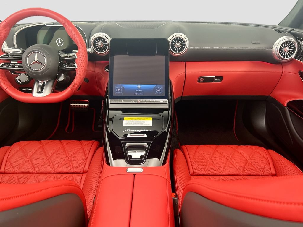 New 2026 Mercedes-Benz SL 55 AMG 4MATIC image 13