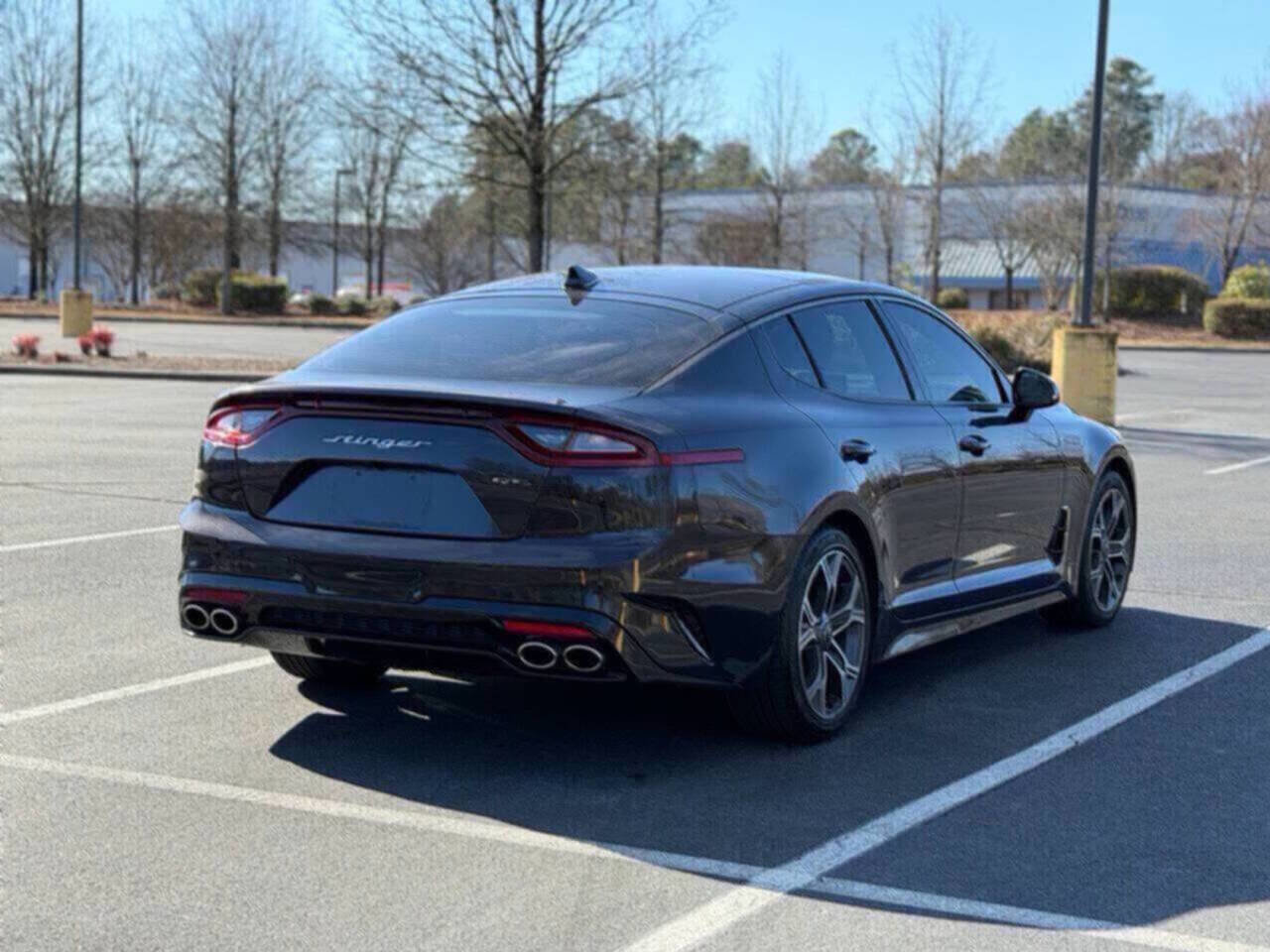 Used 2021 Kia Stinger GT-Line w/ Sun & Sound Package RWD image 6