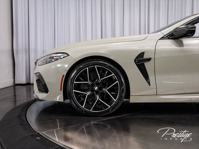 Used 2022 BMW M8 Competition w/ M Carbon Exterior Package AWD/4WD image 14
