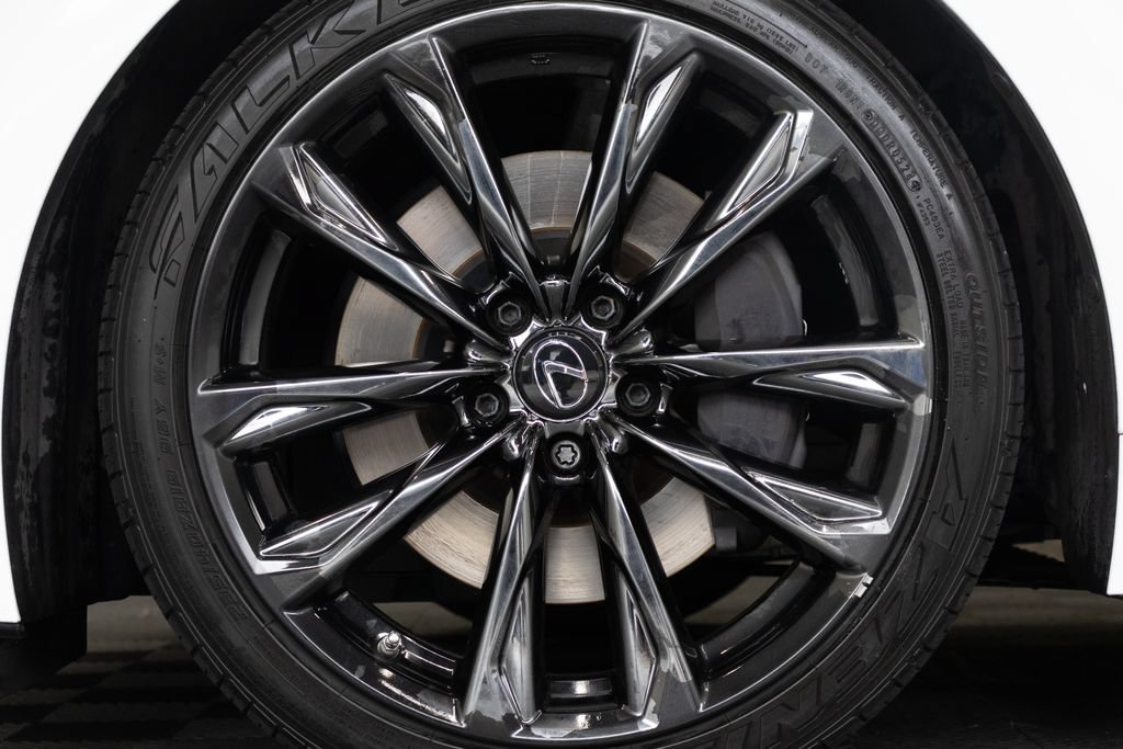 Used 2022 Lexus IS 350 F Sport w/ Accessory Package RWD image 10