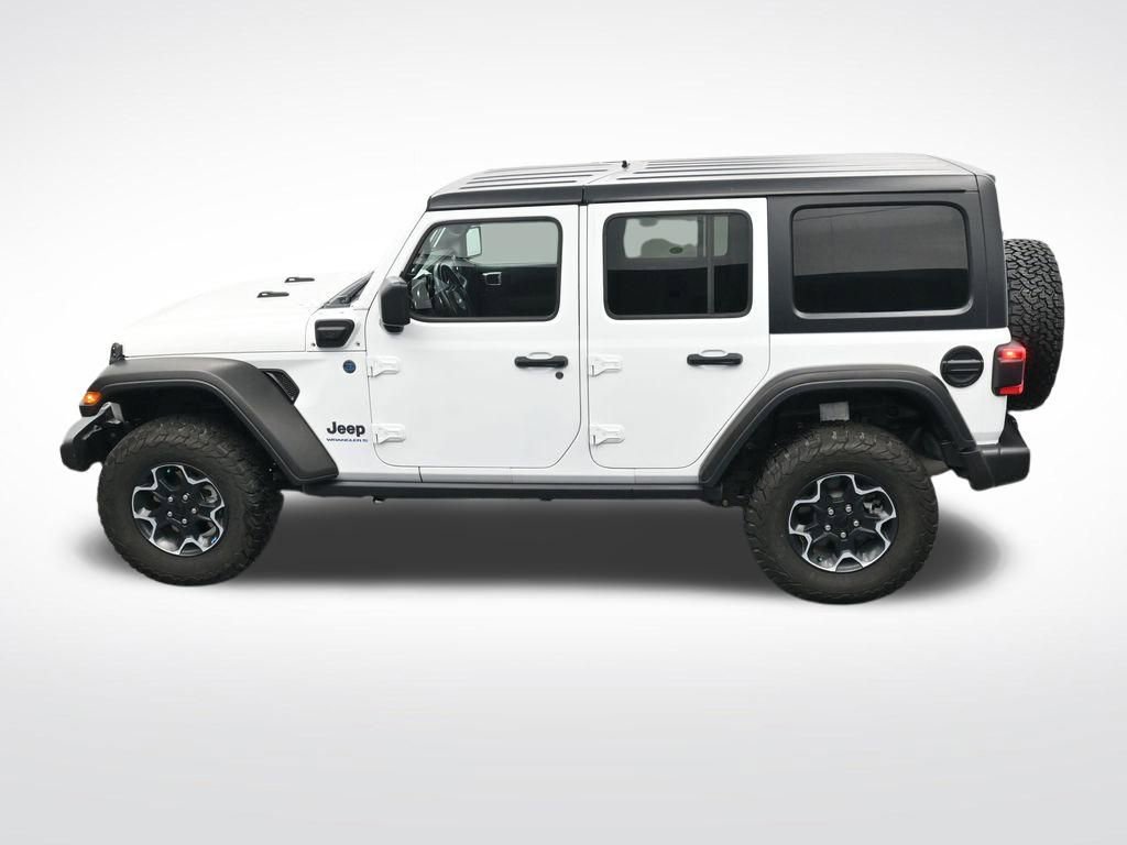Used 2023 Jeep Wrangler Unlimited Rubicon 4xe w/ Cold Weather Group AWD/4WD image 27