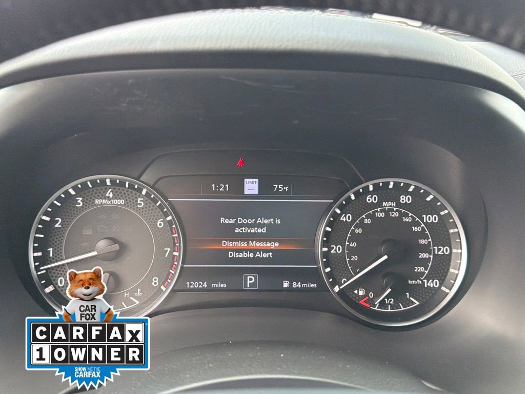 Used 2024 Nissan Armada Platinum w/ Captain's Chairs Package image 22