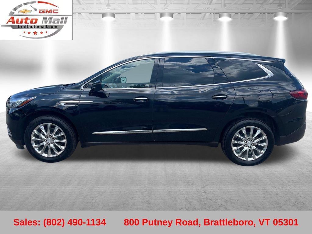 Used 2021 Buick Enclave Premium w/ Sun and Sites Package AWD/4WD image 2