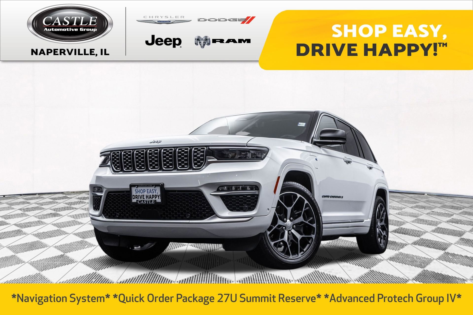 Used 2023 Jeep Grand Cherokee Summit