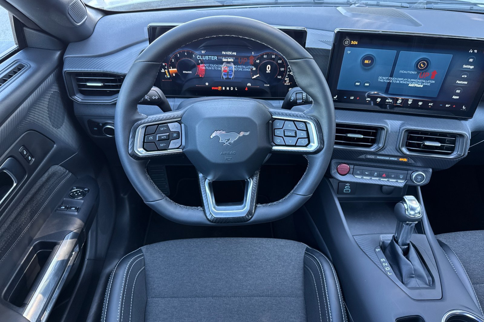 New 2026 Ford Mustang Coupe RWD image 15