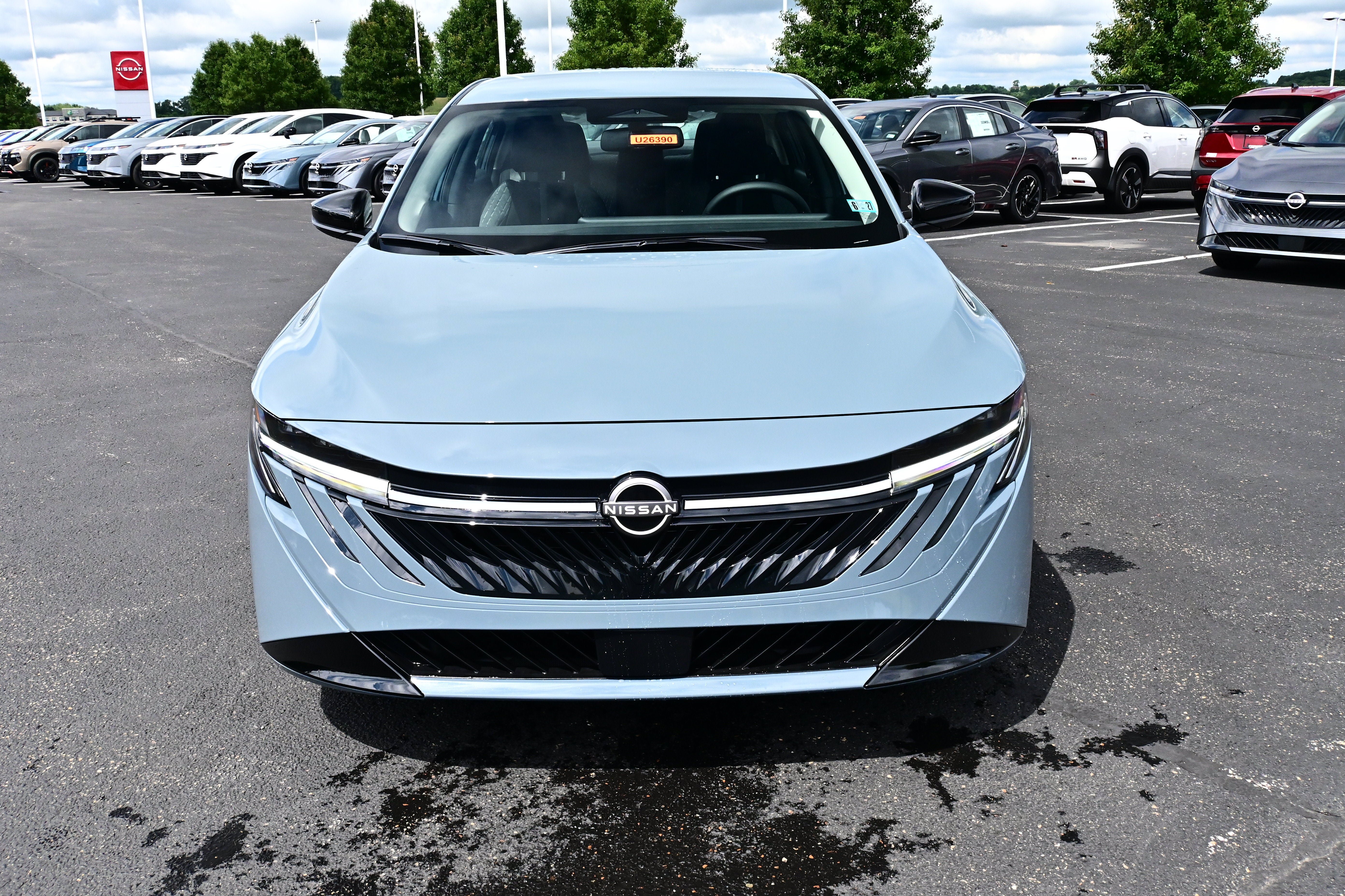 New 2026 Nissan Sentra SV FWD image 3