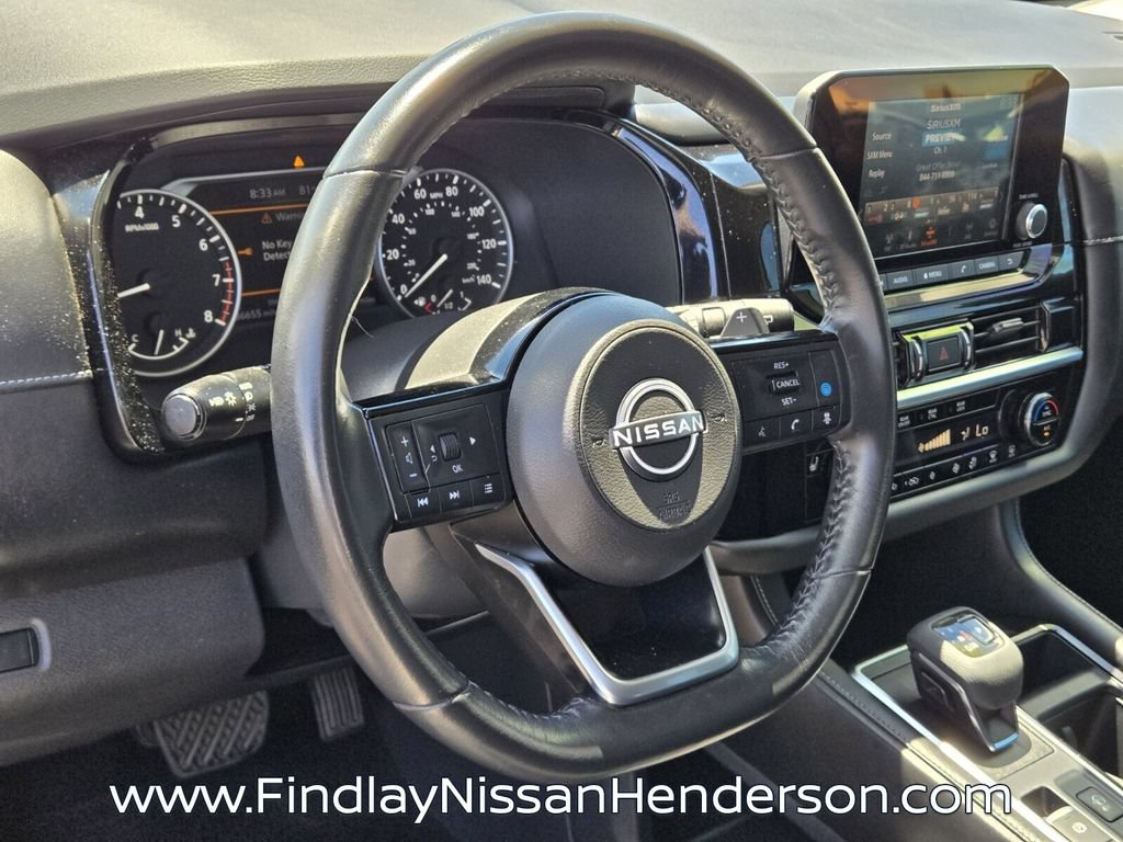Used 2022 Nissan Pathfinder SV w/ Cargo Package FWD image 23