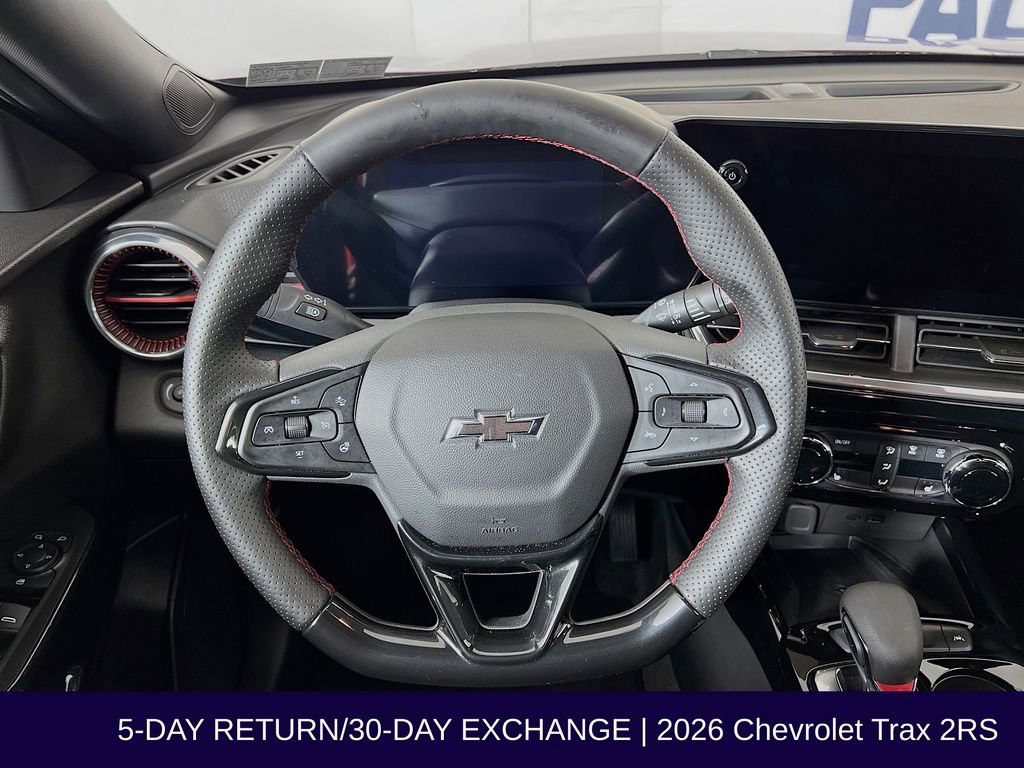Used 2026 Chevrolet Trax RS w/ Sunroof Package FWD image 14