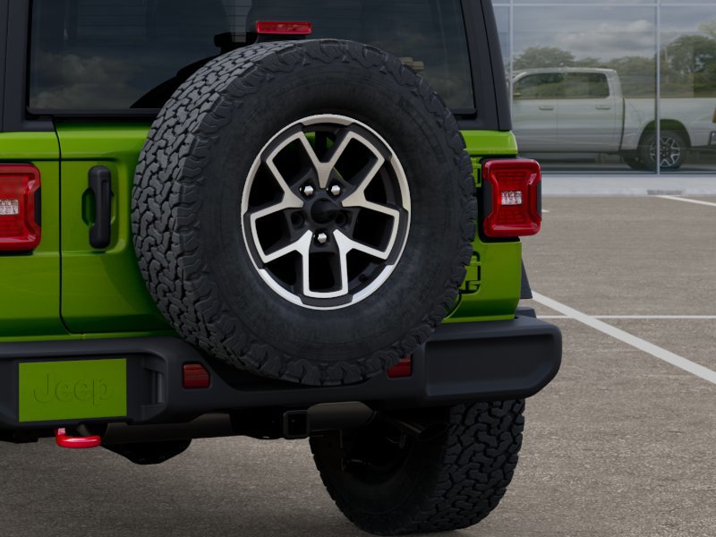 New 2025 Jeep Wrangler Rubicon image 13