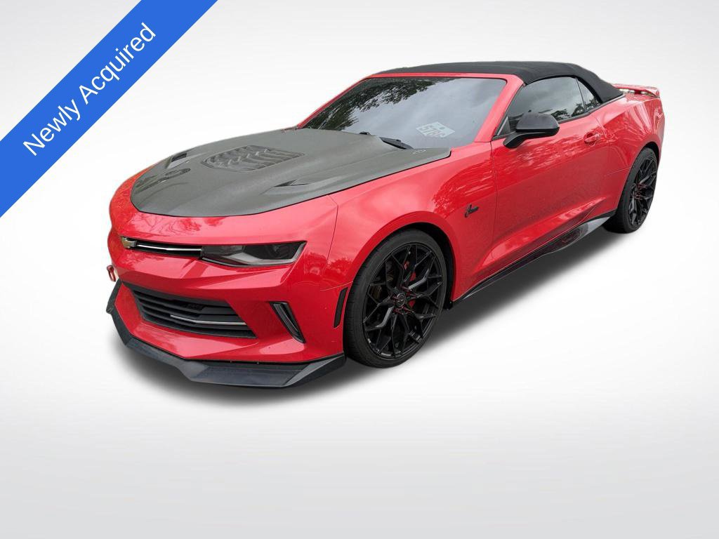 Used 2017 Chevrolet Camaro LT w/ RS Package