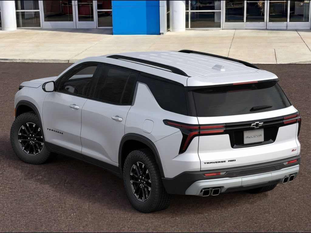 New 2026 Chevrolet Traverse Z71 AWD/4WD image 3
