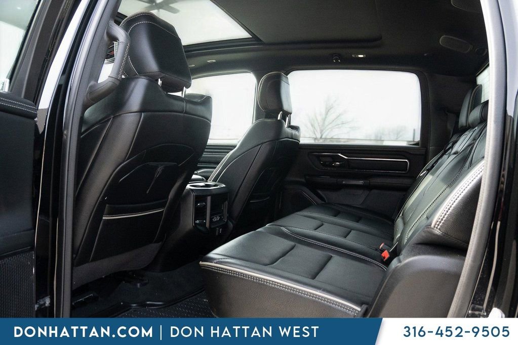 Used 2022 RAM 1500 Limited w/ Body Color Bumper Group image 22