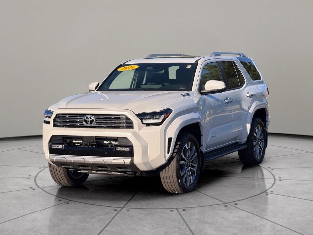 Certified 2026 Toyota 4Runner Limited AWD/4WD image 2