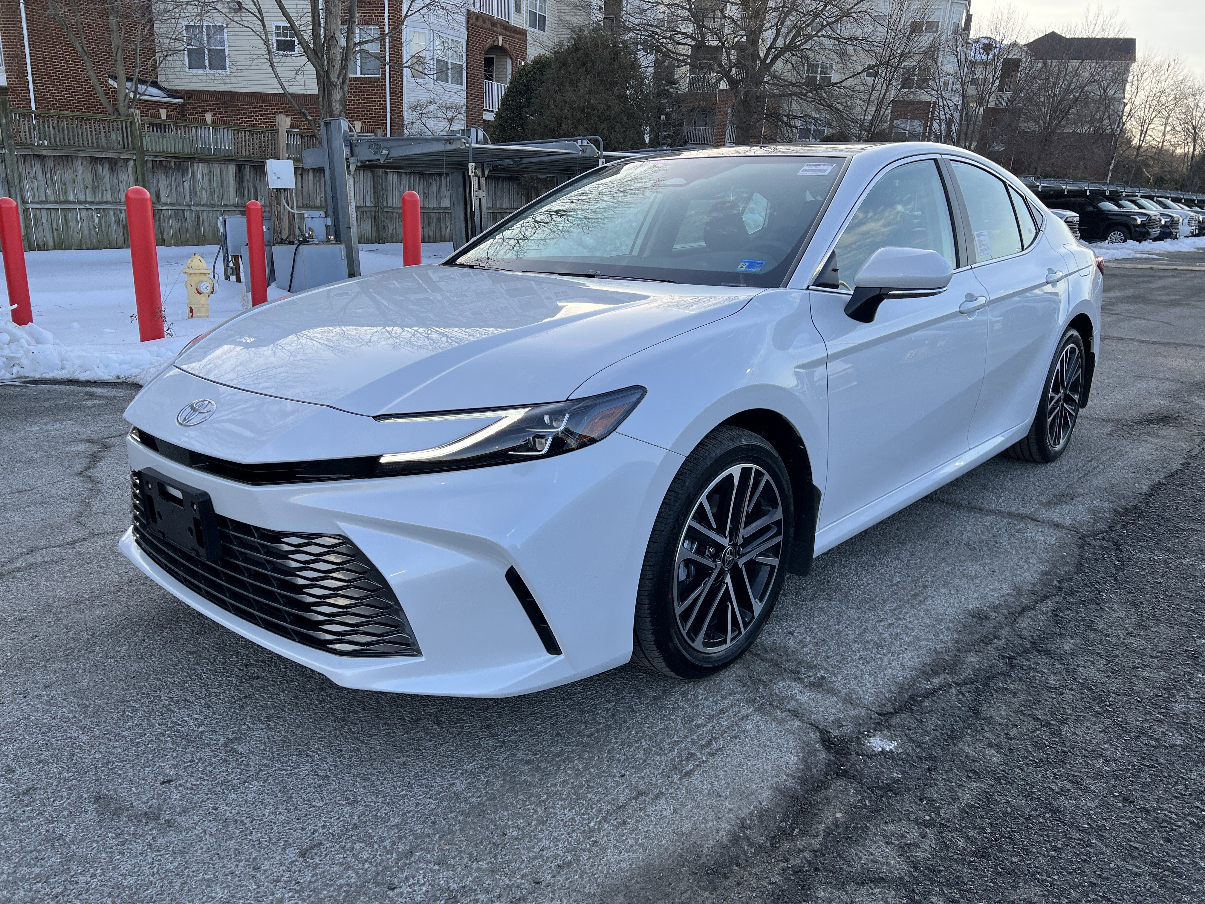 New 2026 Toyota Camry XLE image 1