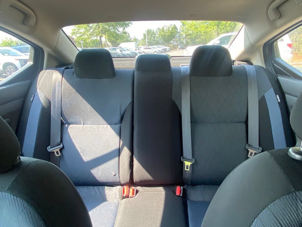Certified 2025 Nissan Versa SV FWD image 28