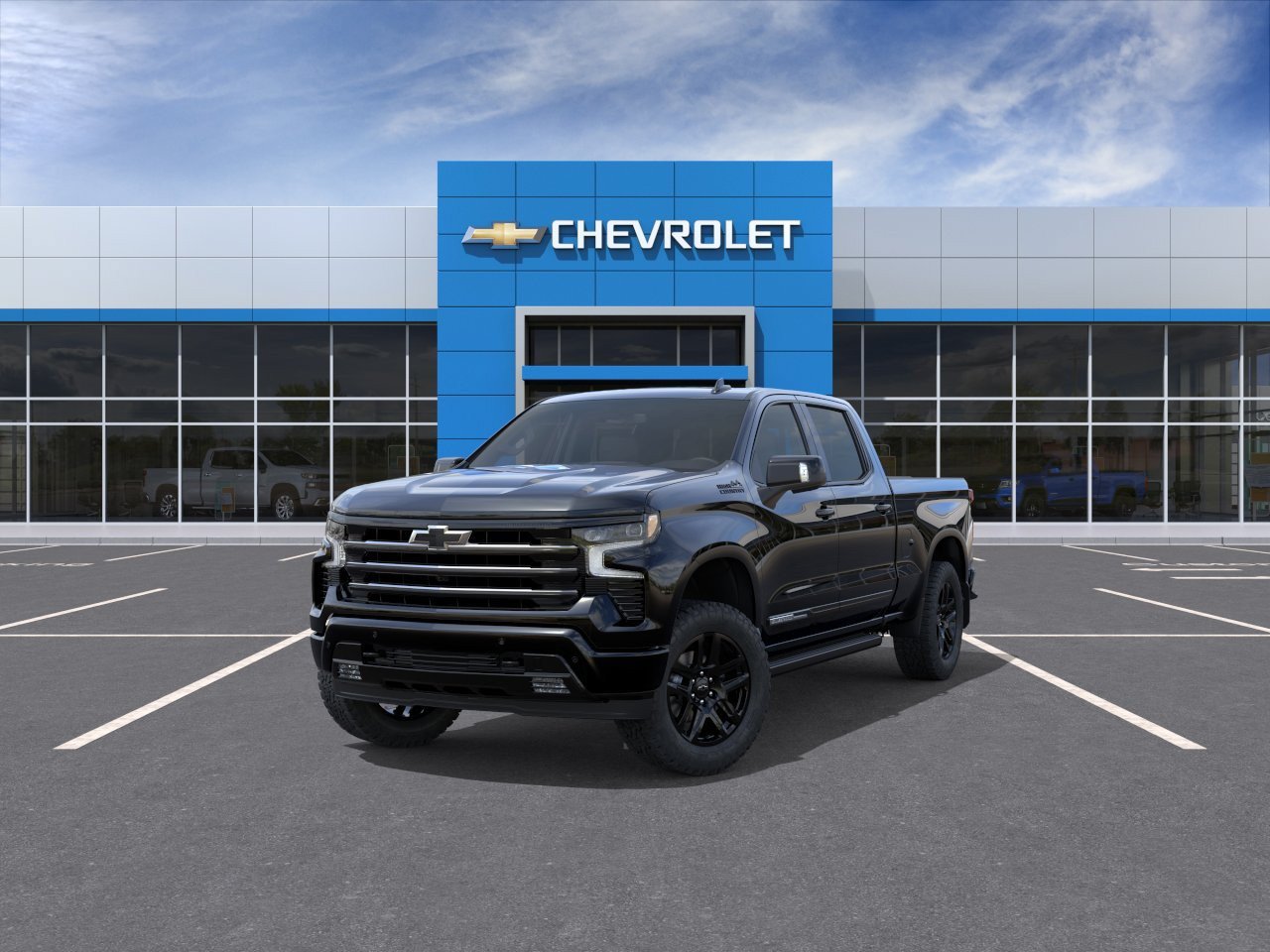 New 2026 Chevrolet Silverado 1500 High Country w/ Midnight Edition AWD/4WD image 9