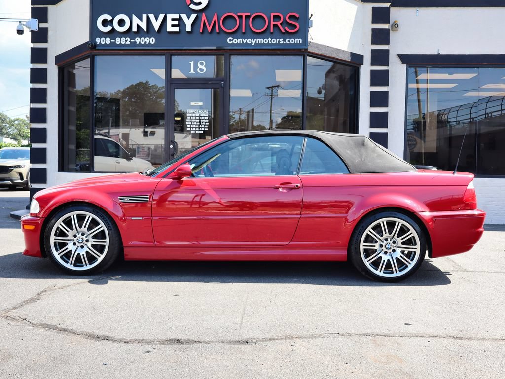 Used 2002 BMW M3 Convertible RWD image 5