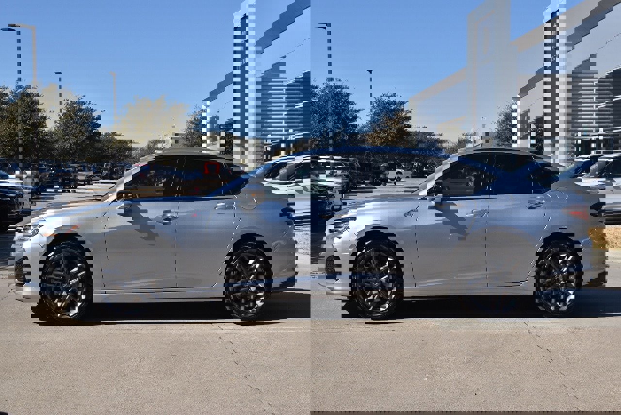 Used 2025 Acura TLX SH-AWD w/ A-SPEC Pkg image 12