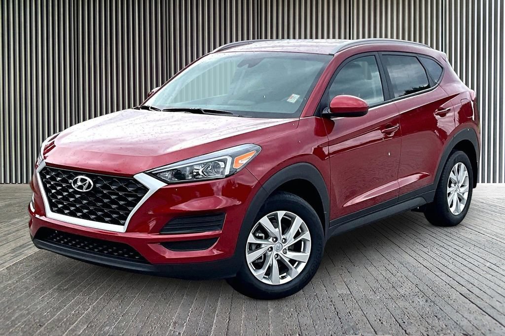 Certified 2021 Hyundai Tucson Value FWD image 12