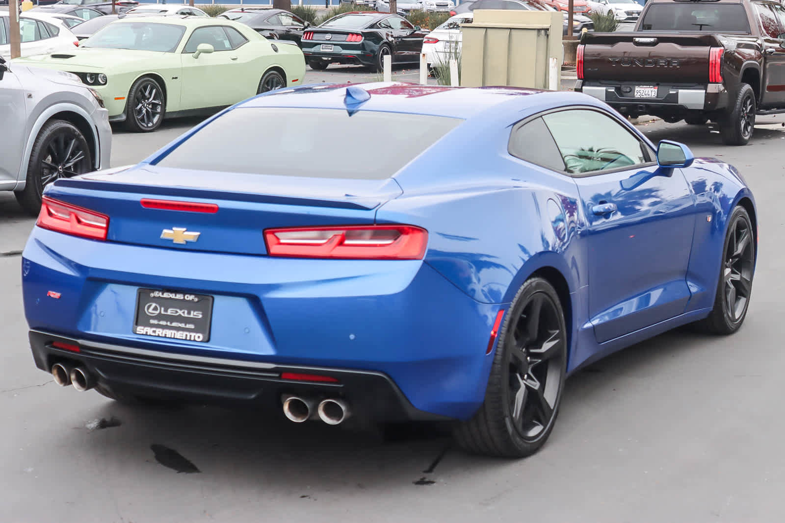 Used 2017 Chevrolet Camaro LT image 4