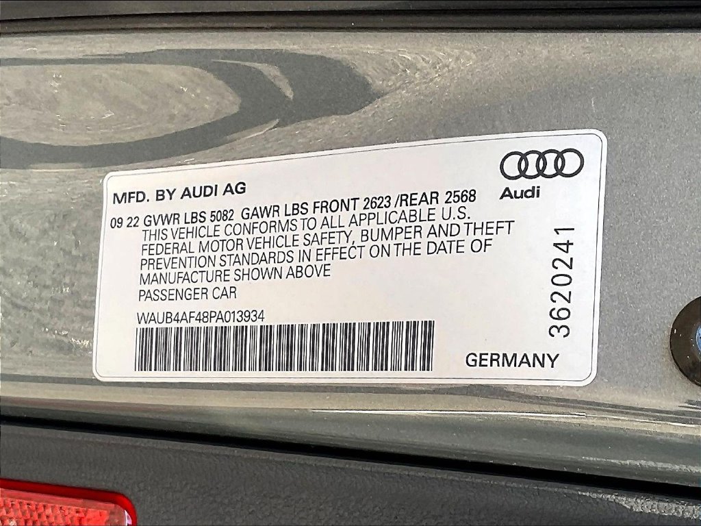 Used 2023 Audi S4 Premium Plus w/ Premium Plus Package AWD/4WD image 21