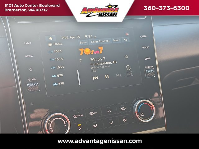 Used 2023 Hyundai Santa Cruz SEL w/ Activity Package AWD/4WD image 16