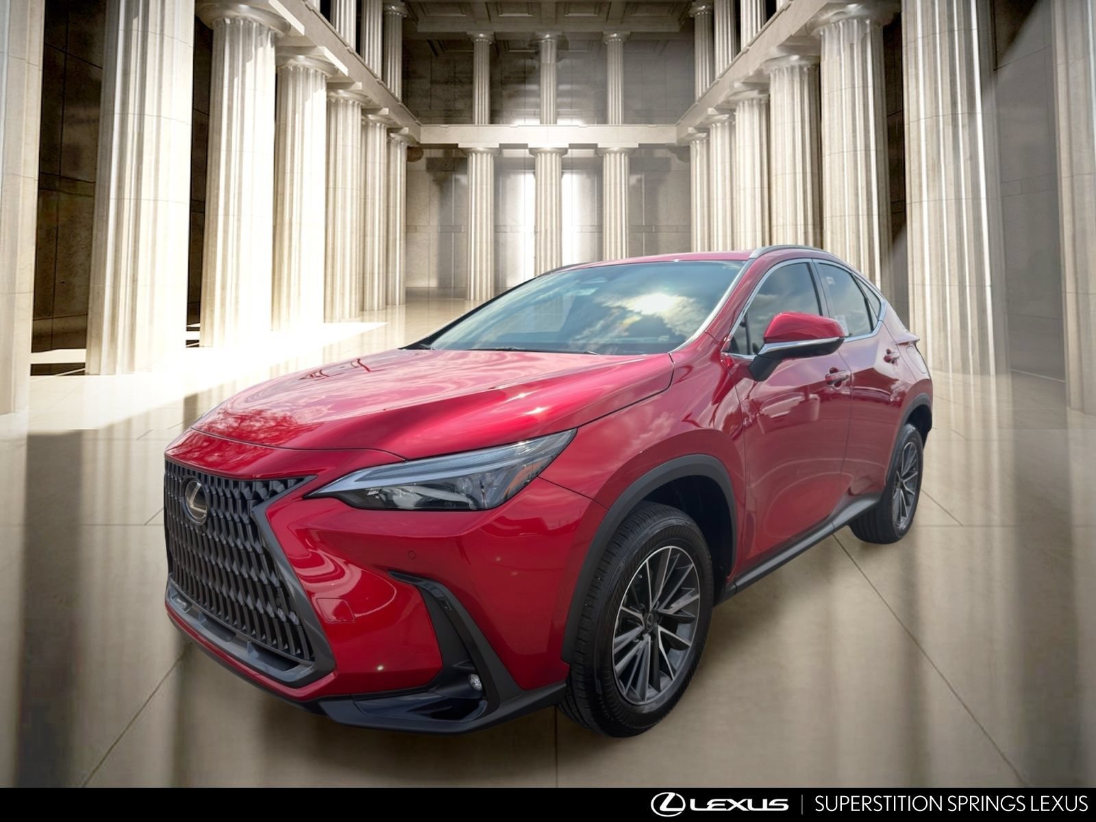 New 2026 Lexus NX 350h AWD w/ Cold Area Package image 8
