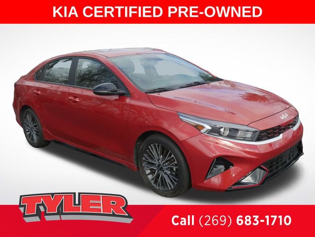 Used 2024 Kia Forte GT-Line w/ GT-Line Premium Package FWD image 1