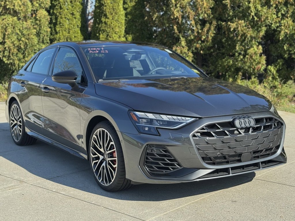 New 2026 Audi S3 Premium video 1