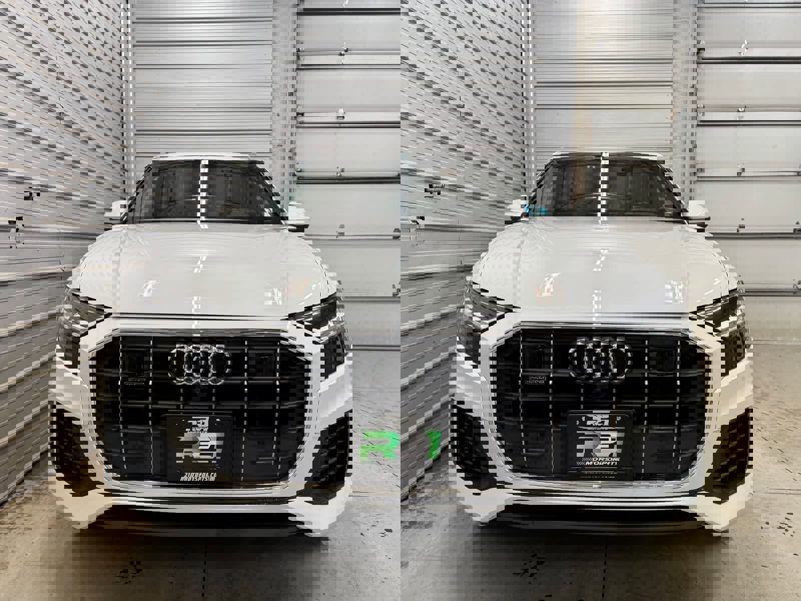 Used 2019 Audi Q8 Premium Plus w/ Premium Plus image 2